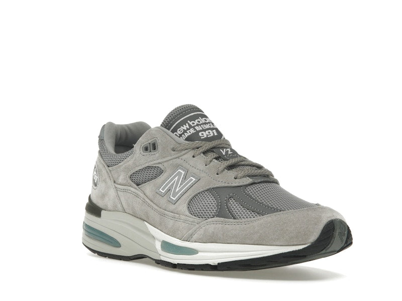 New Balance 991v2 MiUK Rock Ridge Gray - view 5