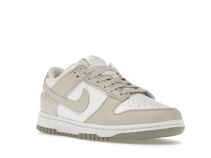 Nike Dunk Low Next Nature White Light Orewood Brown (Women's) - White/Light Orewood Brown - DN1431-100 - 05