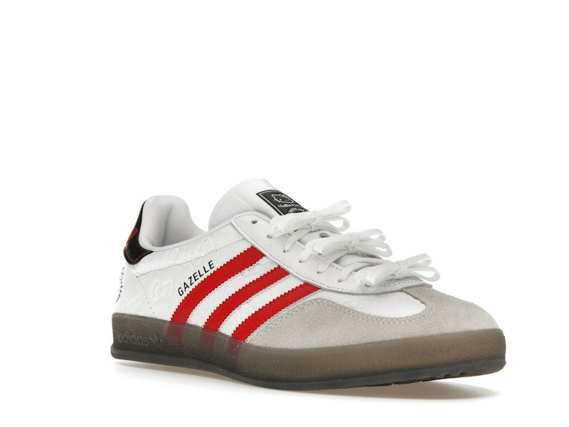 Adidas Gazelle Indoor Hello Kitty - Cloud White/Red/Core Black - II0013 - 05