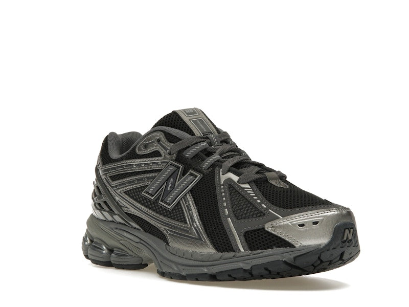 New Balance 1906R Phantom Dark Grey Metallic Silver - Black/Dark Grey/Metallic Silver - M1906RES - 05