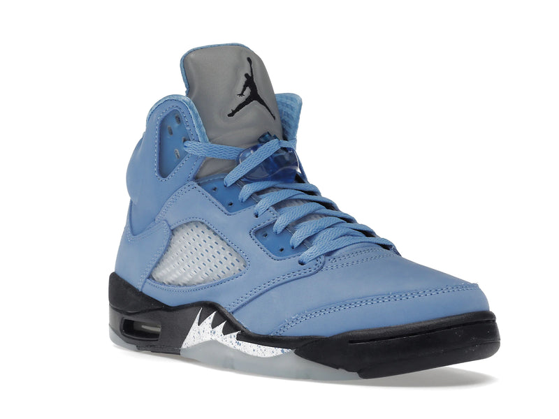 Air Jordan 5 Retro Unc University Blue - University Blue/Black/White - DV1310-401 - 05
