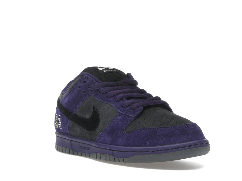 Nike SB Dunk Low Supreme 94 Ink - Ink/Iron Grey/Black - HQ8487-500 - 05
