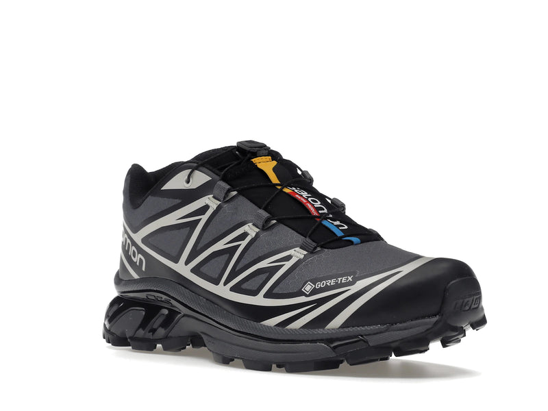 Salomon XT 6 Gore Tex Black Lunar Rock - Black/Ebony/Lunar Rock - L41663500 - 05