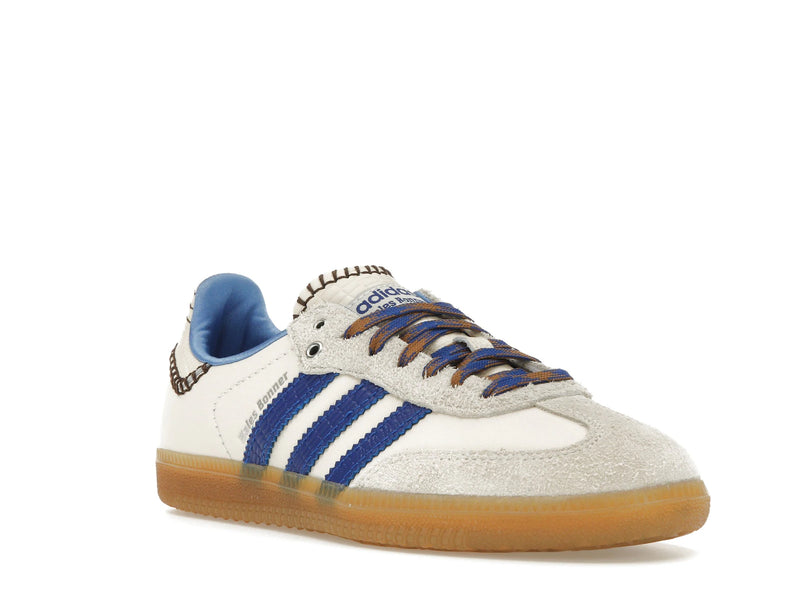 Adidas Samba Nylon Wales Bonner Wonder Clay Royal - Wonder Clay/Team Royal Blue/Wonder White - IH7756 - 05