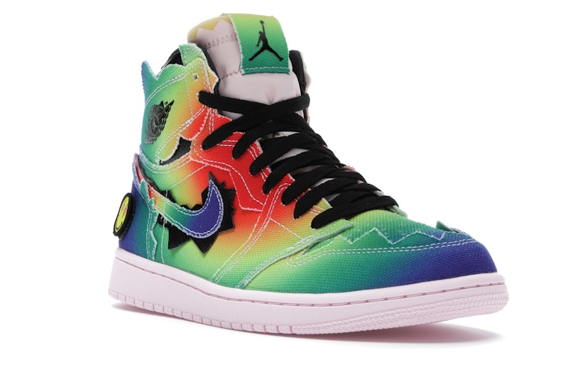 Air Jordan 1 Retro High J Balvin - Multi-Color/Black-Pink Foam-Multi-Color - DC3481-900 - 05