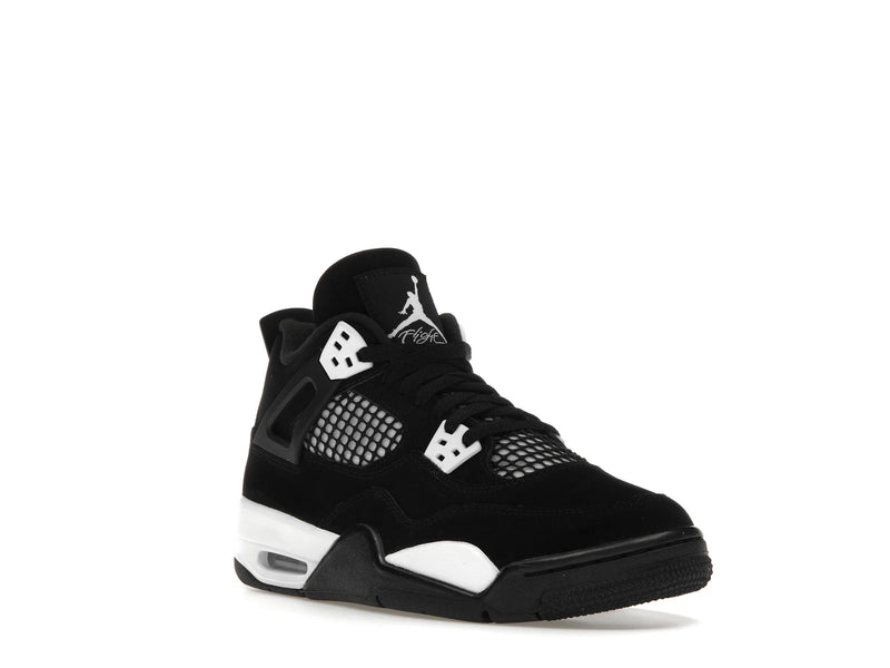 Air Jordan 4 Retro White Thunder (GS) - Black/White/Black - FQ8213-001 - 05