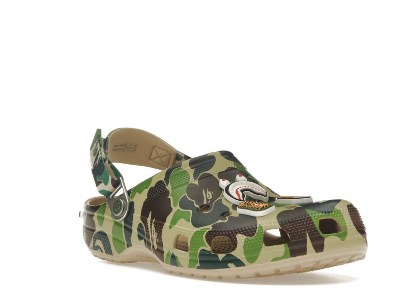 Crocs Classic Clog A Bathing Ape Bape Abc Camo Green - ABC Camo/Green - 209627-212 - 05