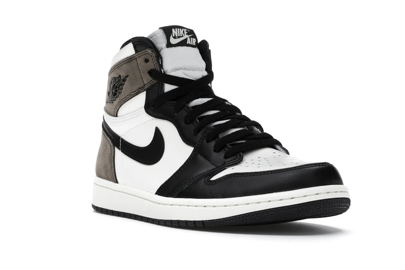 Air Jordan 1 Retro High Dark Mocha - Sail/Dark Mocha-Black-Black - 555088-105 - 05
