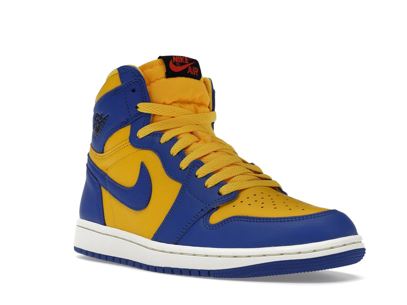 Air Jordan 1 Retro High OG Reverse Laney (W) - Varsity Maize/Game Royal/Sail/Black/Fire Red - FD2596-700 - 05
