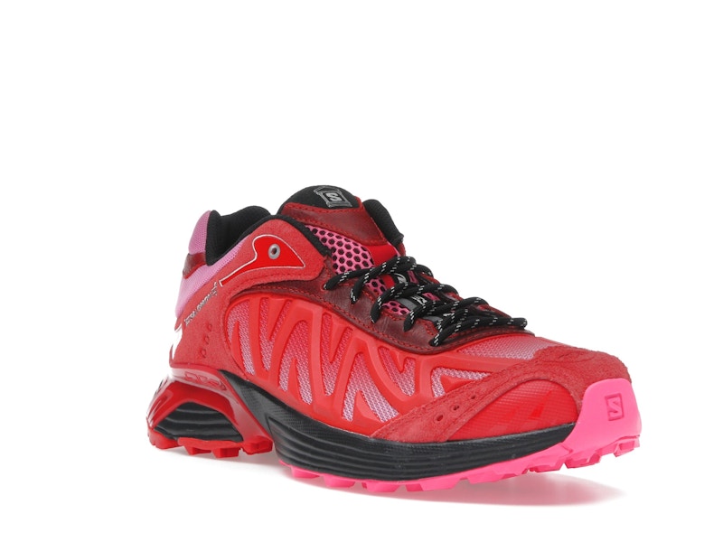 Salomon XT-Whisper Aries Fiery Red Fuchsia Pink - widok 6