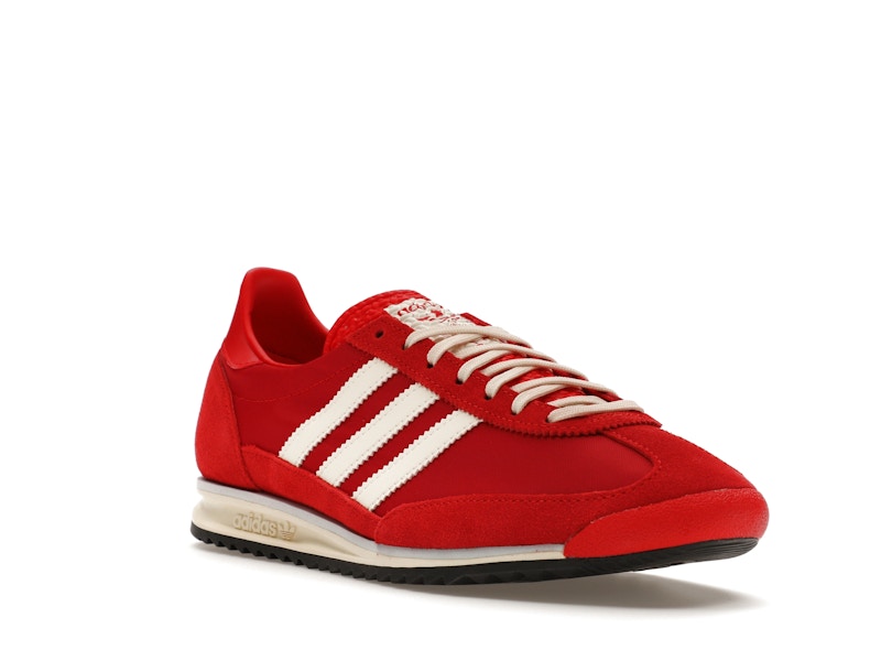adidas SL 72 Better Scarlet (Women's) - Better Scarlet/Cream White/Halo Blue - IE3475 - 05