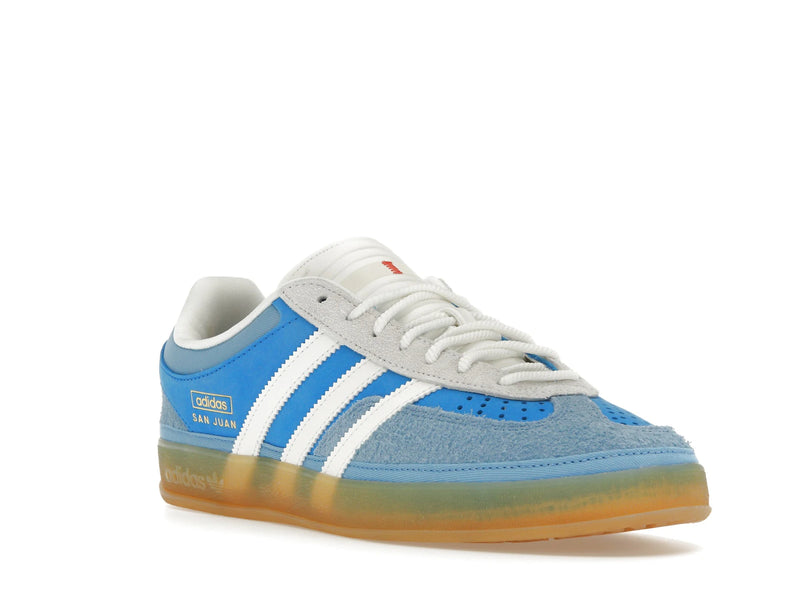 Adidas Gazelle Indoor San Juan Bad Bunny Blue - Supplier Color/Core White/Gum - IF9734 - 05