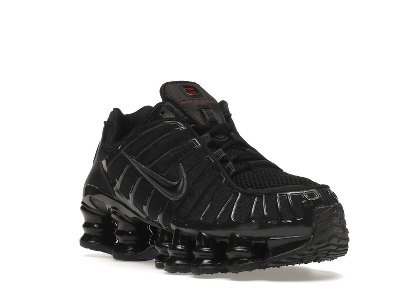 Nike Shox Tl Black Metallic Hematite (W) - Black/Black-Metallic Hematite-Max Orange - AR3566-002 - 05