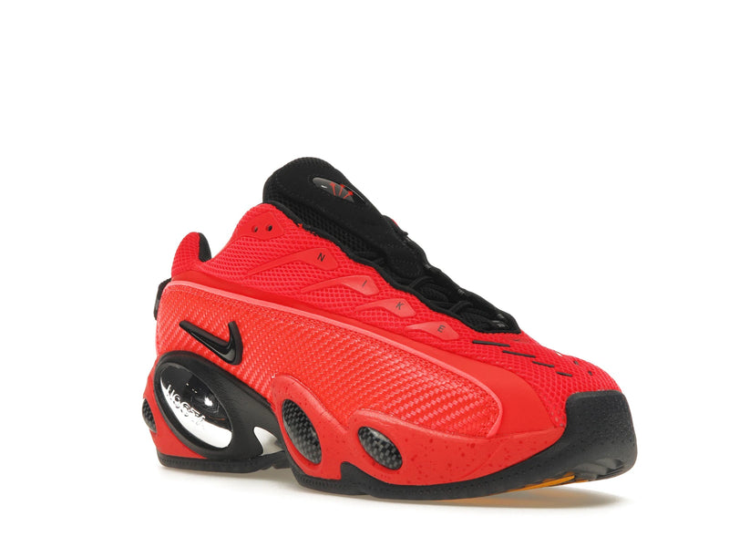 Nike Nocta Glide Drake Bright Crimson - Bright Crimson/Black/Black/Chrome - DM0879-600 - 05