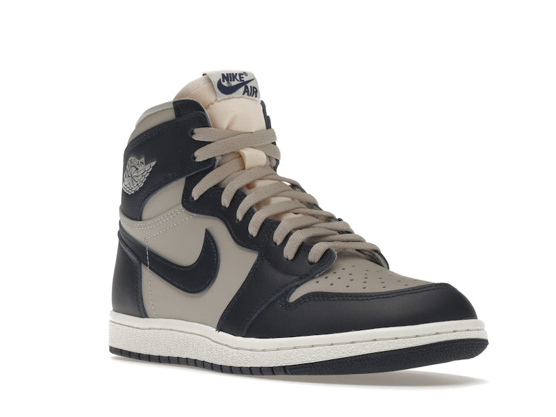 Air Jordan 1 Retro High 85 Georgetown - College Navy/Summit White-Tech Grey - BQ4422-400 - 05