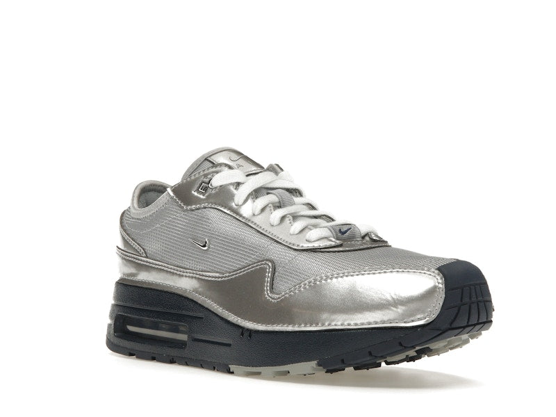 Nike Air Max 1 86 Jacquemus Silver - Metallic Silver/Metallic Silver-Midnight Navy - FQ1100-001 - 05