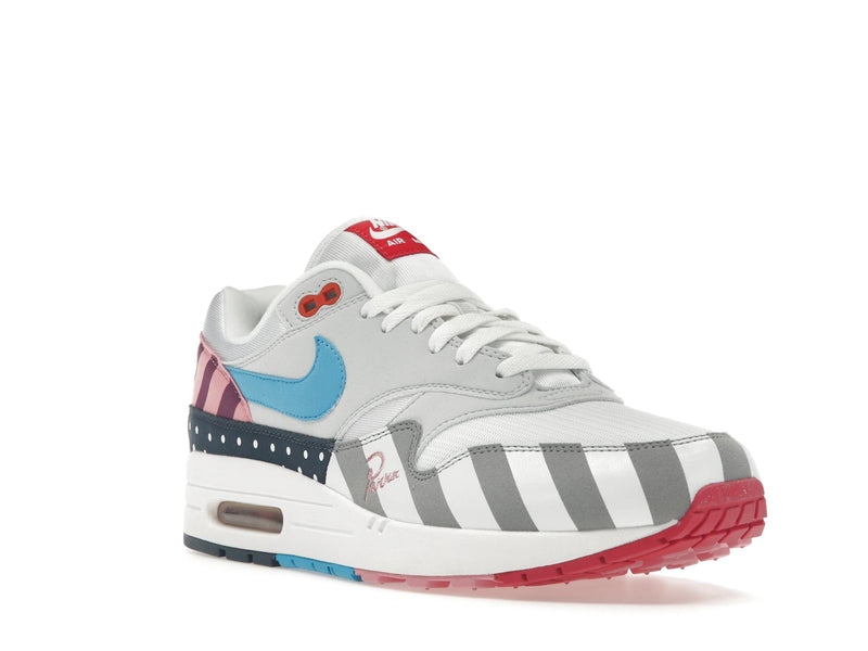 Nike Air Max 1 Parra (2018) - White/Multi-Color - AT3057-100 - 05
