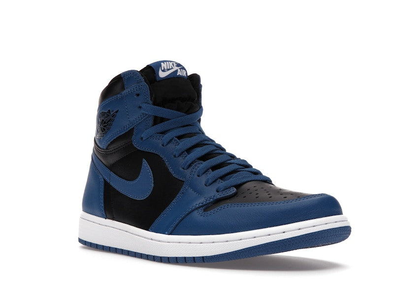 Air Jordan 1 Retro High OG Dark Marina Blue - Dark Marina Blue/Black-White - 555088-404 - 05
