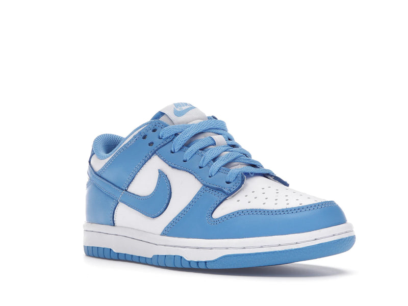 Nike Dunk Low Unc (2021) (GS) - White/University Blue-White - CW1590-103 - 05