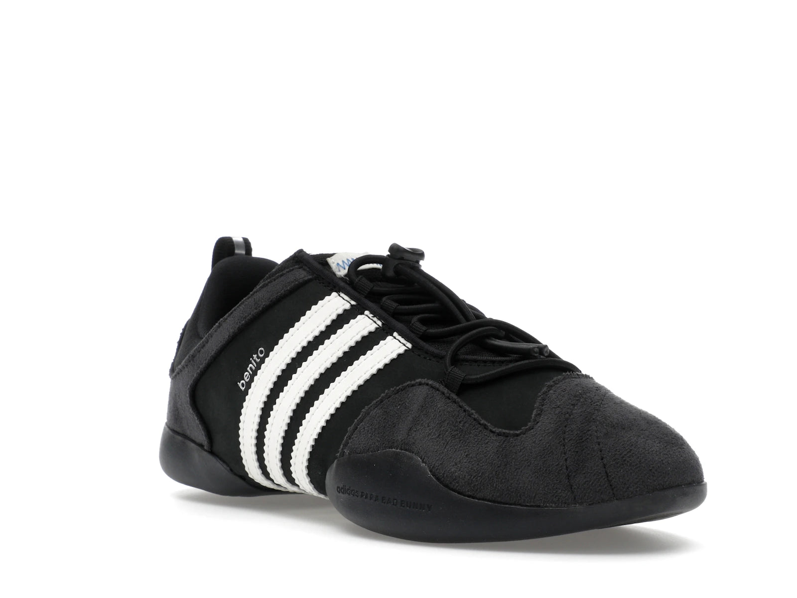 Adidas Ballerina Bad Bunny Black Chalk - Core Black/Chalk White/Carbon - JQ9231 - 05