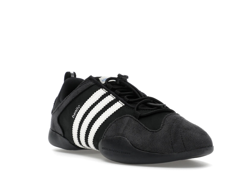Adidas Ballerina Bad Bunny Black Chalk - Core Black/Chalk White/Carbon - JQ9231 - 05