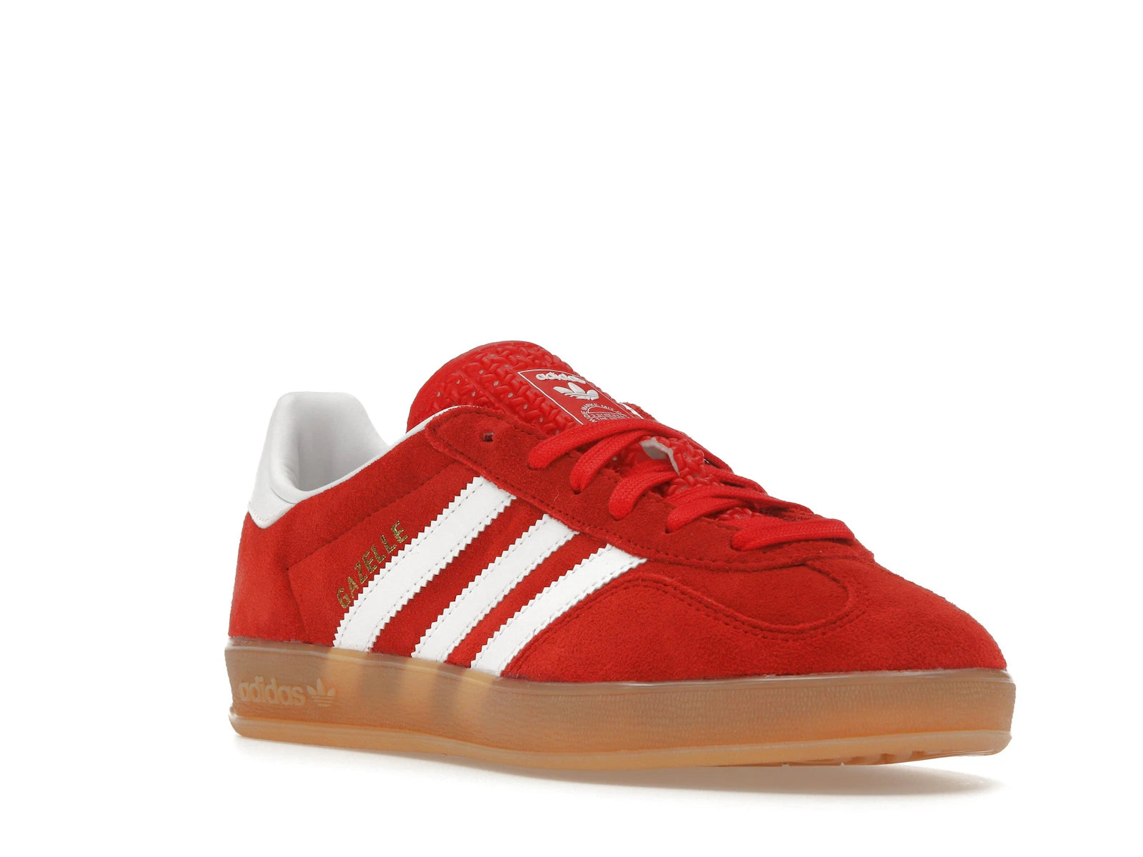 Adidas Gazelle Indoor Better Scarlet - Better Scarlet/Cloud White/Gum - JI2063 - 05