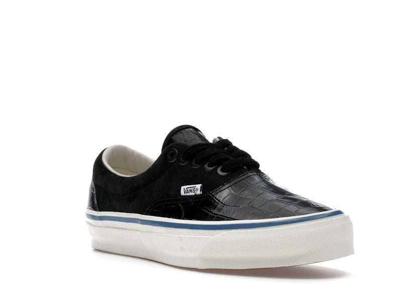 Vans OTW Era 95 Black Patent Crocodile - vue 6