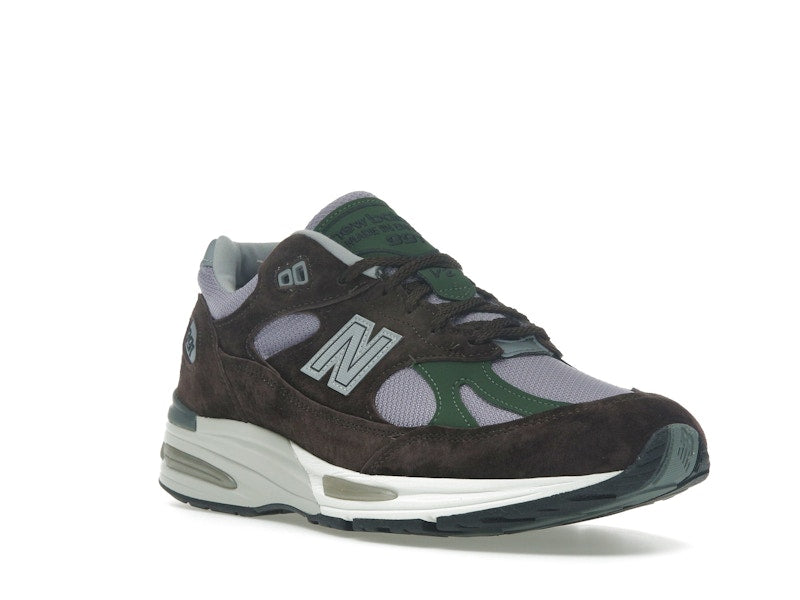 New Balance 991v2 MiUK Essentially Offbeat Pack Brown - view 5