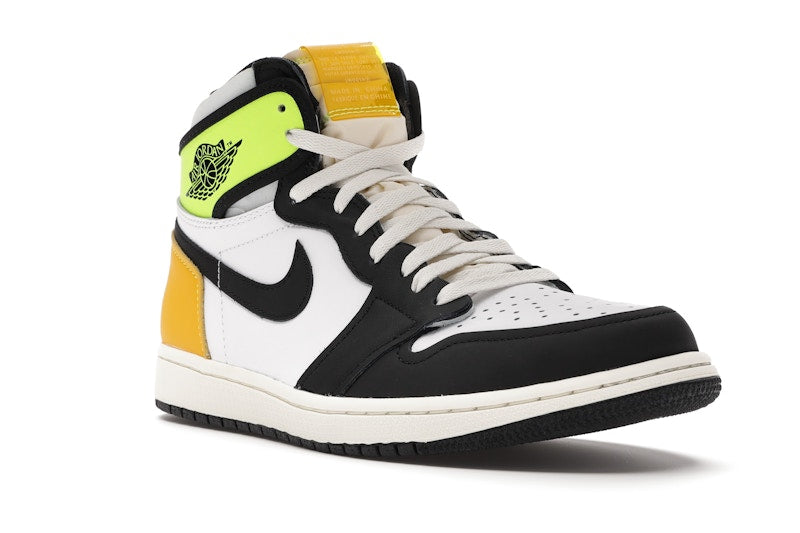 Air Jordan 1 Retro High White Black Volt University Gold - White/Black-Volt-University Gold - 555088-118 - 05