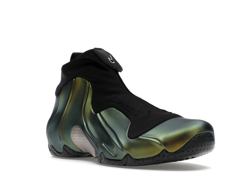 Nike Air Flightposite Metallic Gold (2024) - Metallic Gold/Black/Metallic Silver/White/Black - FV5582-700 - 05