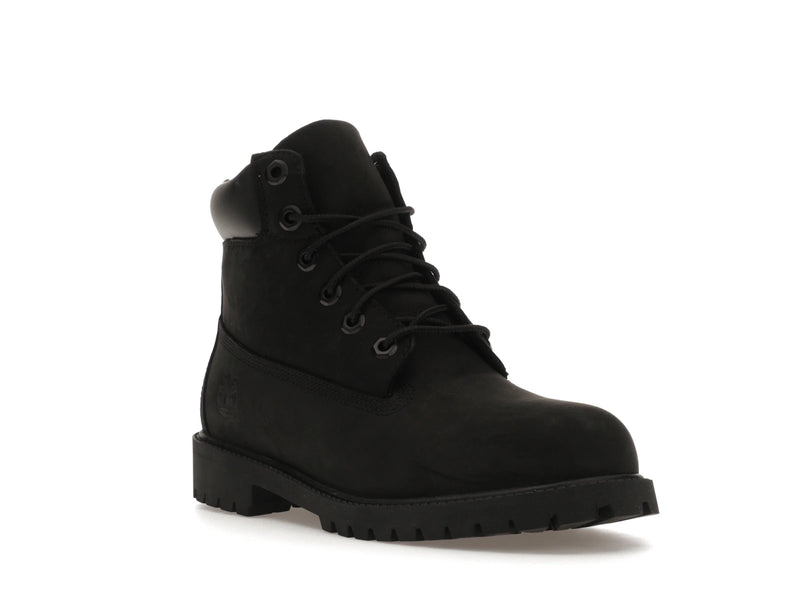 Timberland 6 Inch Premium Boot Black (GS) - Black Nubuck - TB012907-001 - 05