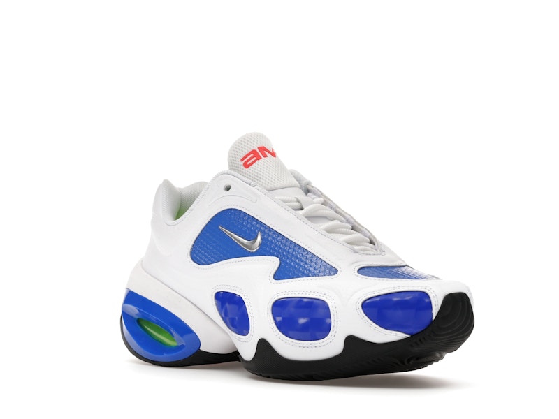 Nike Air Max Muse Veneda Carter White Racer Blue (Women's) - White/Metallic Silver/Racer Blue/Light Racer Blue/Bright Crimson/Black - HV9929-100 - 05