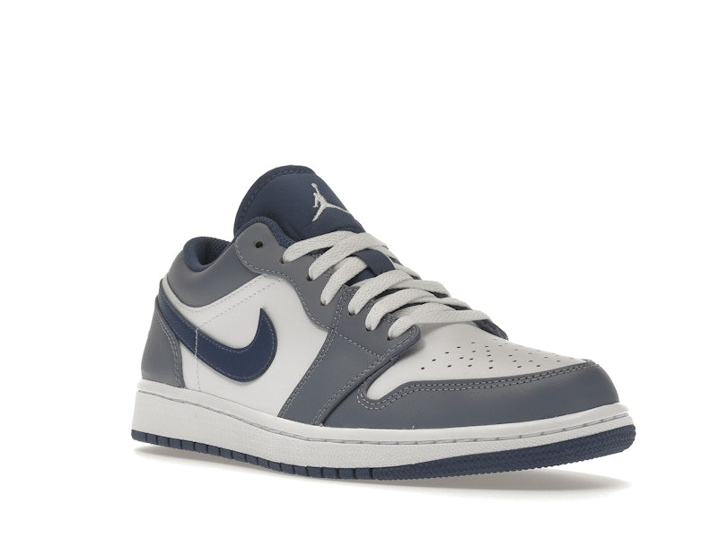 Air Jordan 1 Low Ashen Slate - Ashen Slate/Mystic Navy/White - 553558-414 - 05