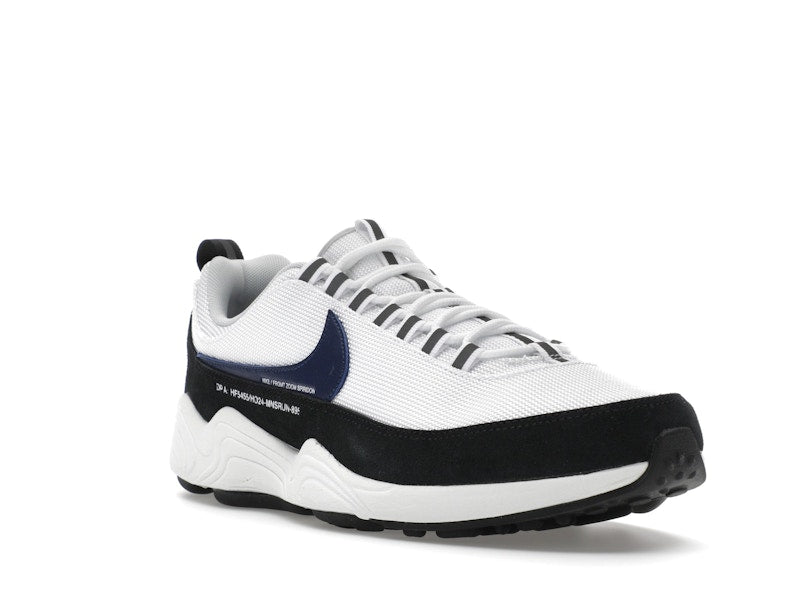 Nike Air Zoom Spiridon Fragment Design White Blue Void - White/Blue Void/Black - HF5455-100 - 05