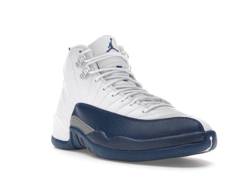 Air Jordan 12 Retro French Blue (2025) - White/French Blue-Metallic Silver-Varsity Red - CT8013-114 - 05