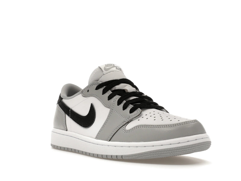 Air Jordan 1 Retro Low OG Barons - White/Black-Wolf Grey - CZ0790-110 - 05