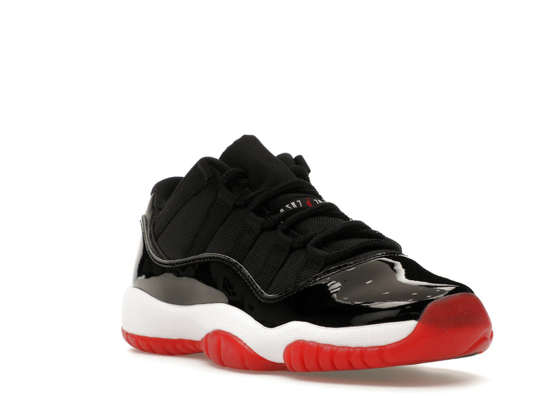 Air Jordan 11 Retro Low Bred (2025) (GS) - Black/White-Varsity Red - FV5121-006 - 05