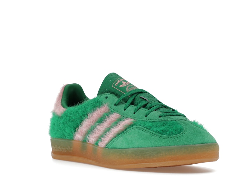 adidas Gazelle Indoor Green Glow Pink (Women's) - weergave 6
