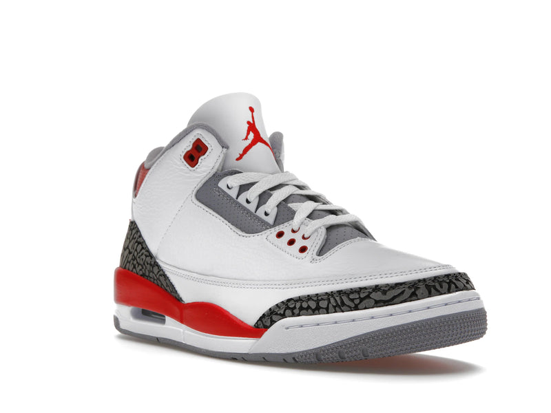 Air Jordan 3 Retro Fire Red (2022) - White/Fire Red/Cement Grey/Black - DN3707-160 - 05