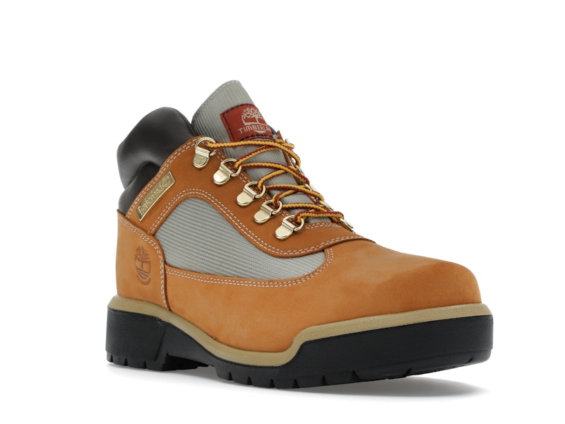 Timberland Field Boot Mid Lace Up Waterproof Wheat - Ansicht 5