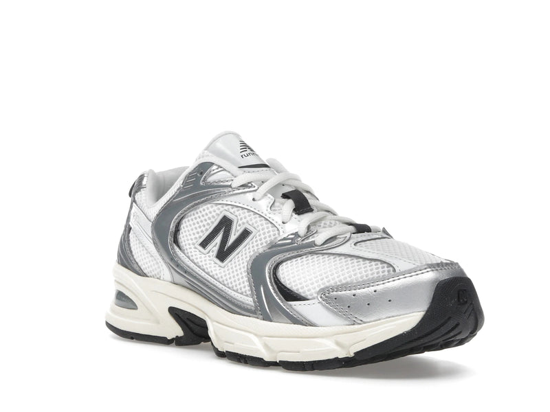 New Balance 530 Silver Metallic Black Cement - Silver Metallic/Black Cement - U530ESA - 05