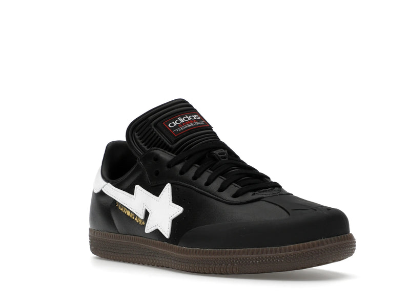 Adidas Samba Bape Black White Gum - Black/White/Gum - JR9246 - 05