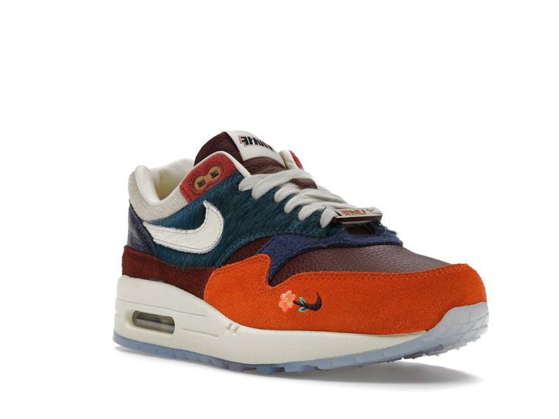 Nike Air Max 1 Kasina Won Ang Orange - Orange/Green/Blue-Off White - DQ8475-800 - 05