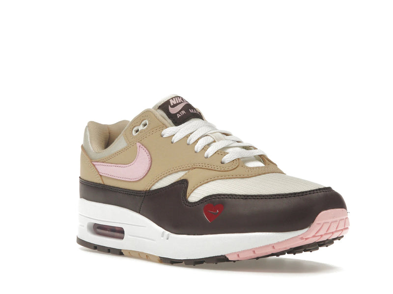 Nike Air Max 1 Valentines Day (2024) - Sail/Light Soft Pink/Coconut Milk/Varsity Red/Baroque Brown - FZ4346-200 - 05