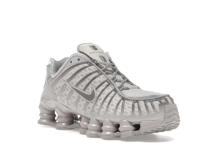 Nike Shox Tl Orewood Brown Cave Stone - Orewood Brown/Cave Stone/College Grey/Silver Metallic - AV3595-104 - 05