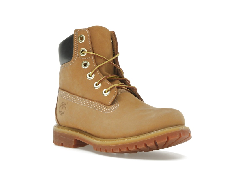 Timberland 6 Lace Up Premium Waterproof Boot Wheat - vue 5