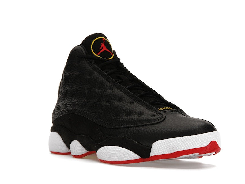 Air Jordan 13 Retro Playoffs (2023) - Black/Varsity Red-White-Vibrant Yellow - 414571-062 - 05