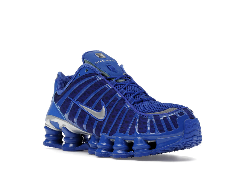 Nike Shox Tl Hyper Royal - Hyper Royal/Metallic Silver/Black - AV3595-400 - 05