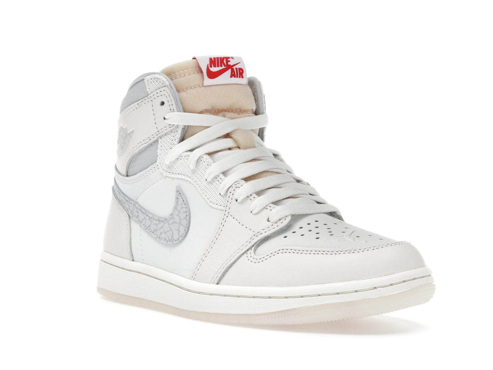 Air Jordan 1 Retro High OG Sail University Red - Sail/University Red/Pale Ivory/Coconut Milk/Phantom/Coconut Milk - IH4363-100 - 05