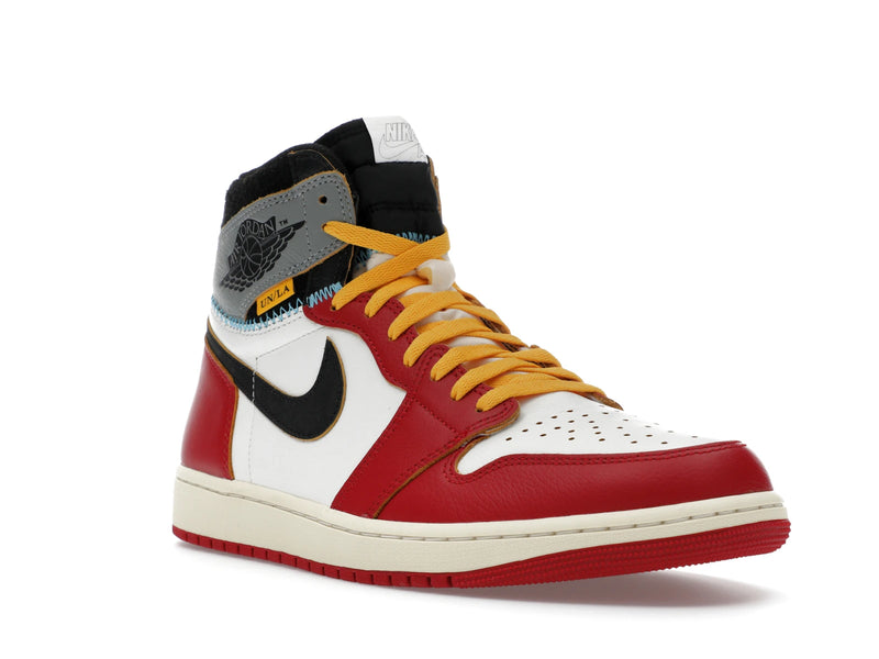 Air Jordan 1 Retro High OG SP Union La Chicago Shadow - Varsity Red/Black-Sail-Shadow Grey-Muslin - HV8563-600 - 05